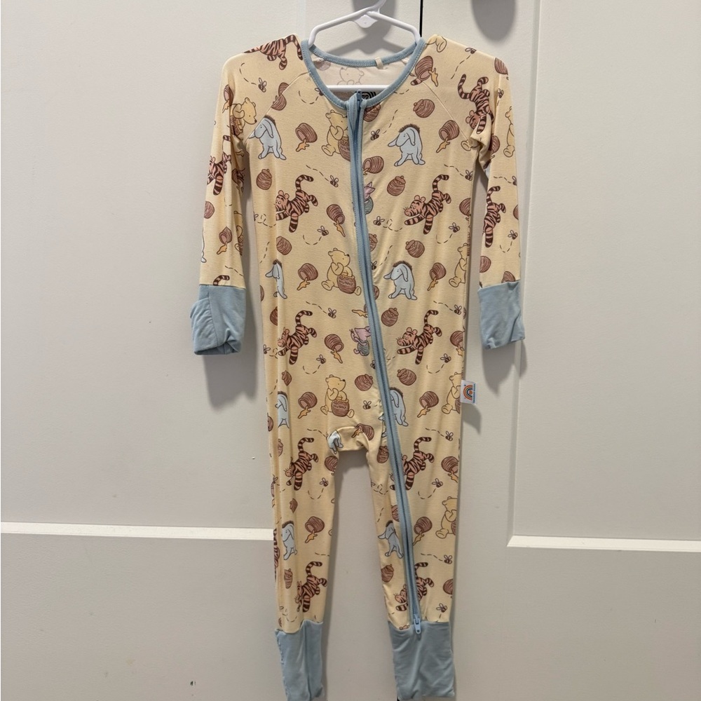 Bamboo Bliss Winnie the Pooh Print